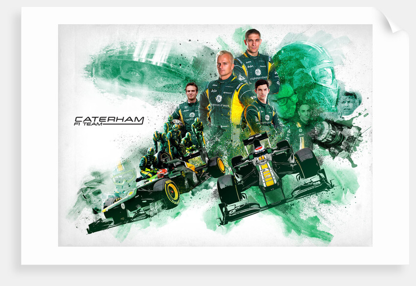Caterham F1 Team by Jason Pooley